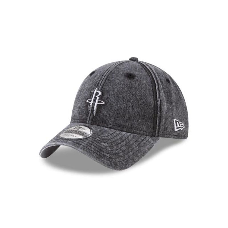 NBA Houston Rockets Always Fan 9Twenty Adjustable (UIJ3592) - Black New Era Caps